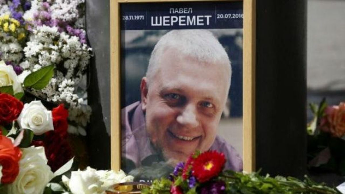 Убийство Шеремета – это предупреждение из России, – Gazeta Wyborcza Убийство Шеремета – это предупреждение из России, – Gazeta Wyborcza