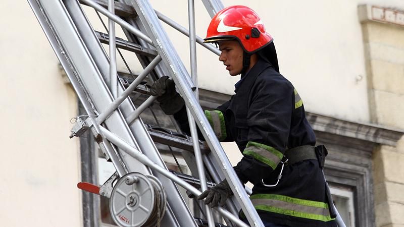 У Києві – пожежа в офісних приміщеннях У Києві – пожежа в офісних приміщеннях