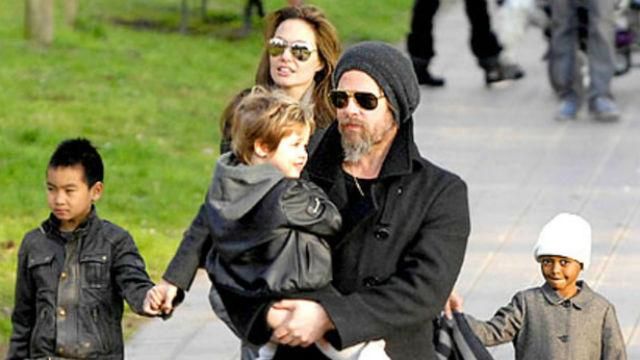 Дети Питта и Джоли не хотят жить с матерью Дети Питта и Джоли не хотят жить с матерью