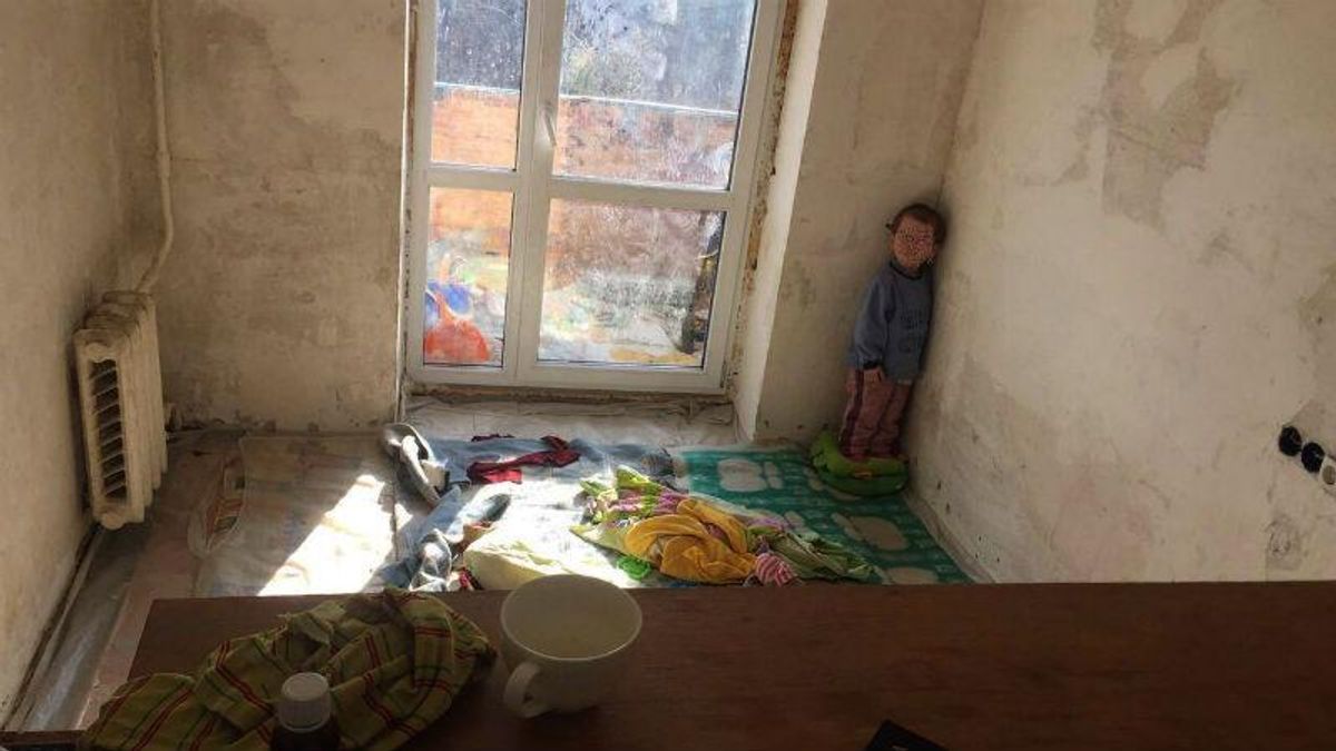Отец держал трехлетнего сына в нечеловеческих условиях: подробности раскрытия наркопритона в Киеве