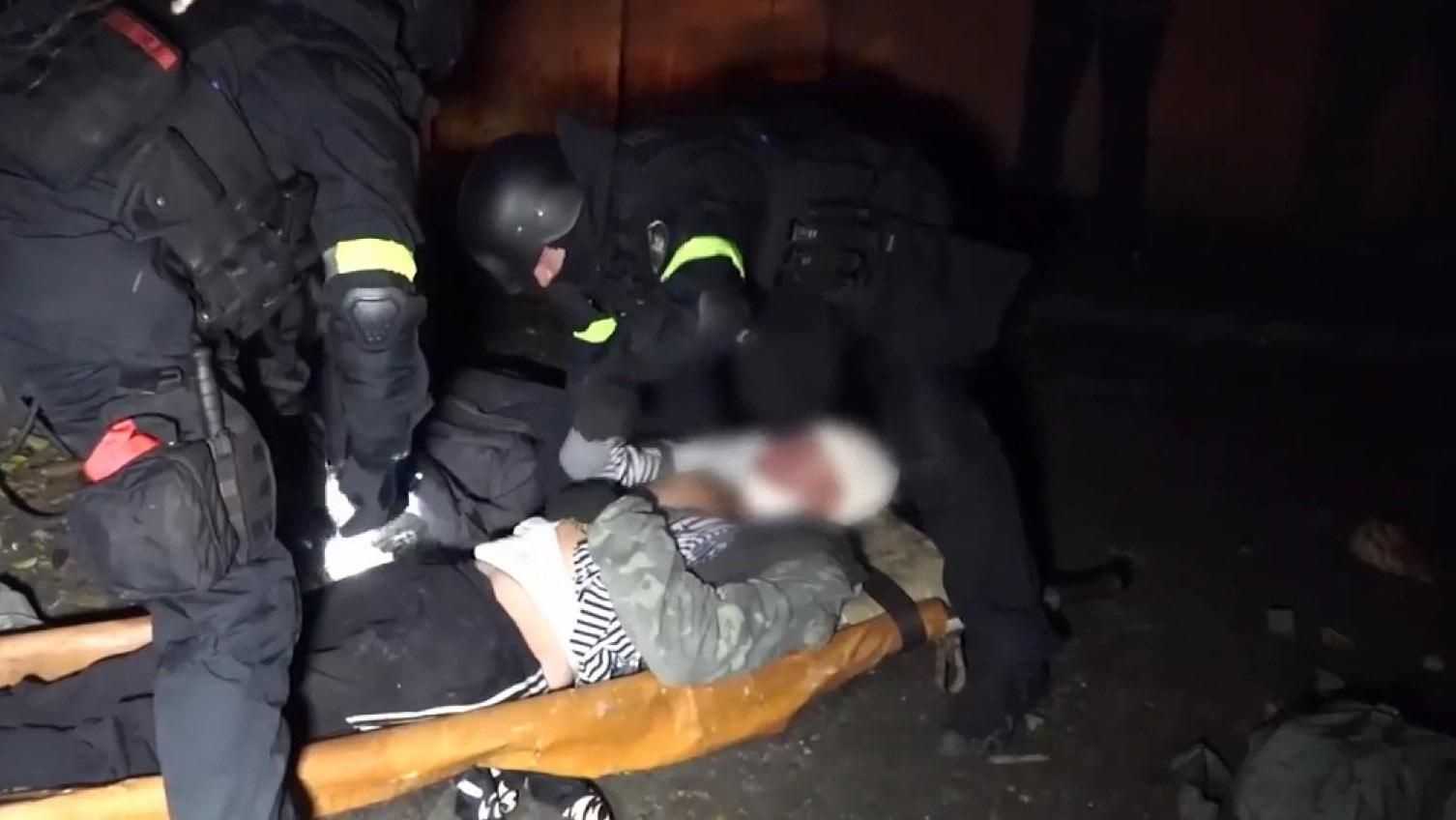 На Одещині затримали банду псевдополіцейських