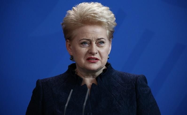 В Україну приїде Грібаускайте В Україну приїде Грібаускайте