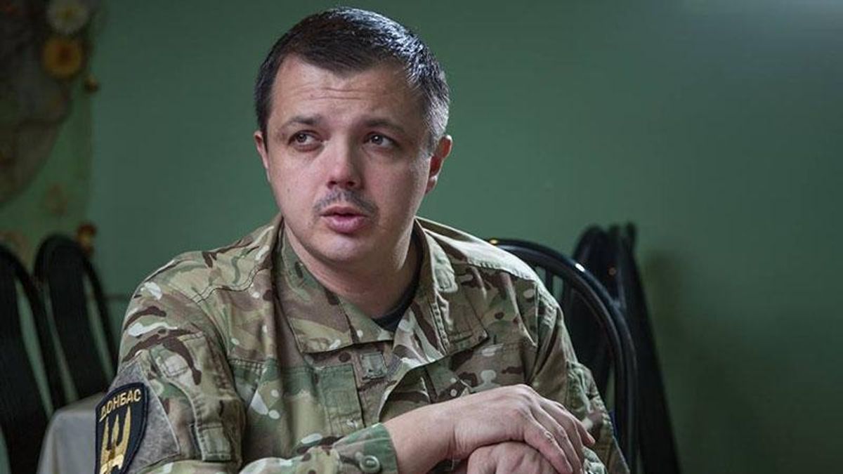 Суд лишил Семенченко звания майора Суд лишил Семенченко звания майора