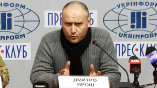 Ярош розповів, що думає про міномети "Молот" Ярош розповів, що думає про міномети "Молот"