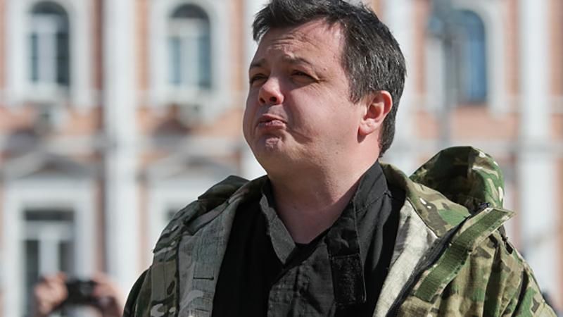 Семенченко прокомментировал лишение его звания майора