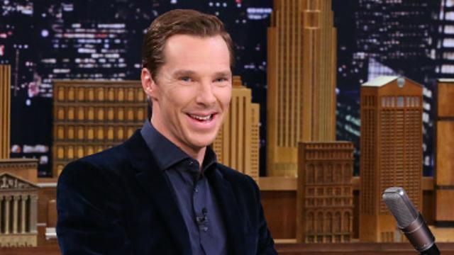 Камбербетч згадав про Україну у відомому комедійному шоу Камбербетч згадав про Україну у відомому комедійному шоу