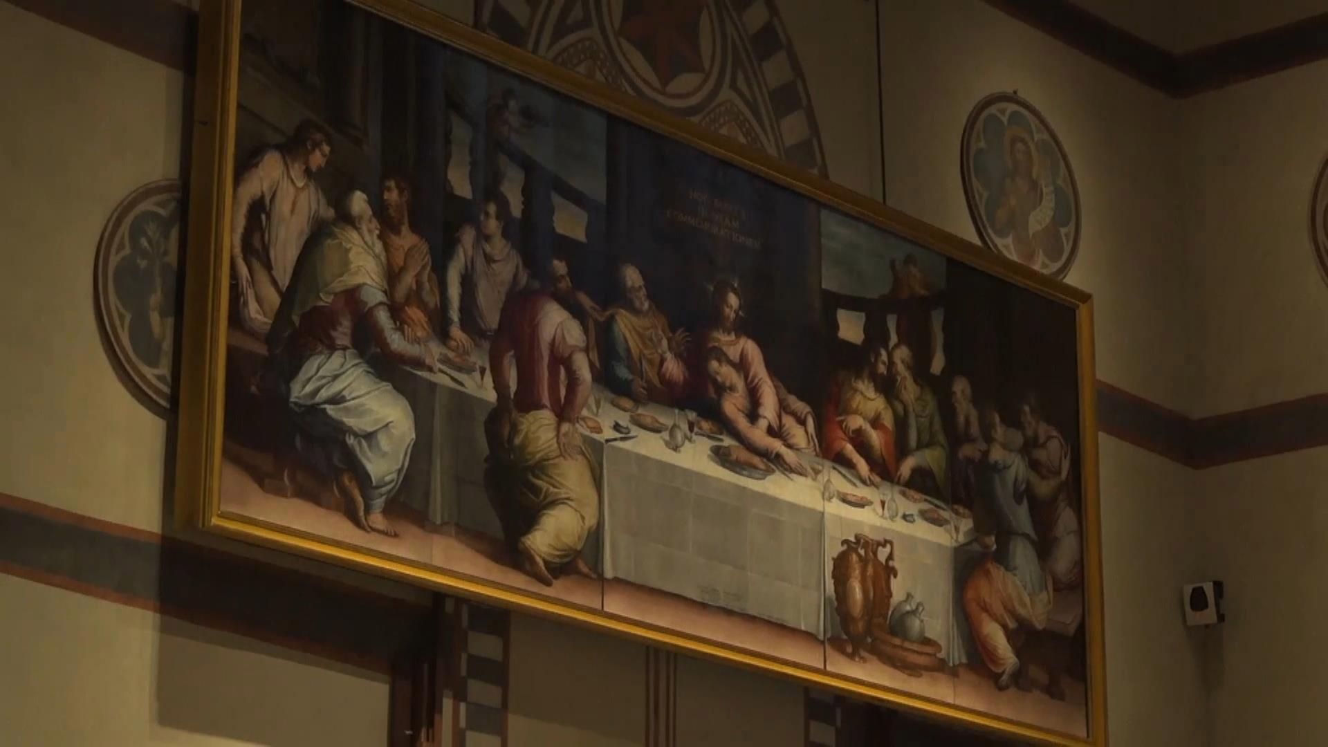 В Італії показали картину, яку ховали від публіки півстоліття В Італії показали картину, яку ховали від публіки півстоліття