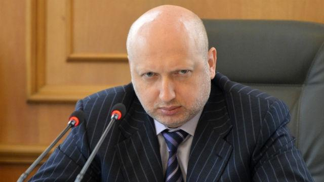 Турчинов жестко высказался относительно "поддержки Запада"