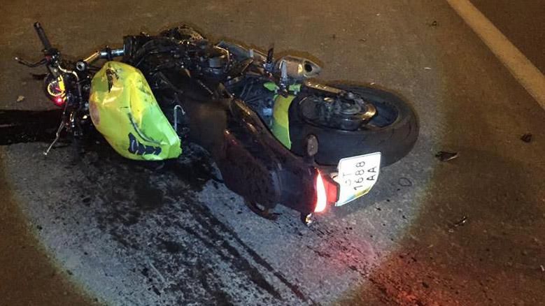 Смертельное ДТП в Киеве: мотоциклист отлетел на 20 метров Смертельное ДТП в Киеве: мотоциклист отлетел на 20 метров