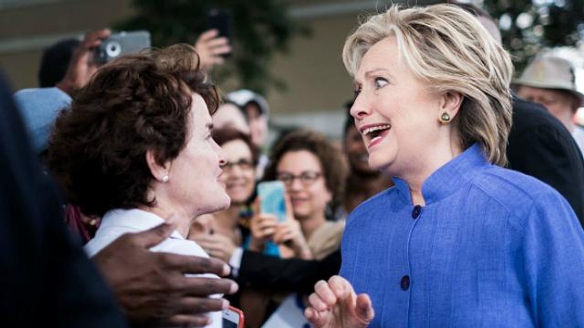 Католическая церковь в Калифорнии считает "смертным грехом" голосование за Клинтон