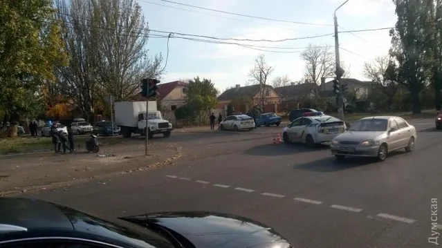 Поліція, ДТП, Одеса Поліція, ДТП, Одеса