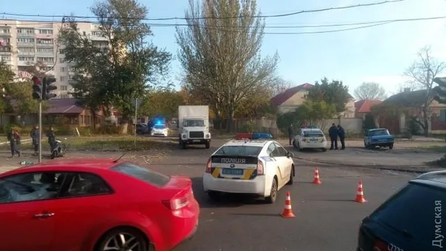 Поліція, ДТП, Одеса Поліція, ДТП, Одеса