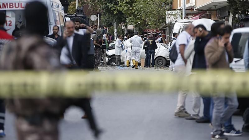 Мощный взрыв в Турции: погибли дети Мощный взрыв в Турции: погибли дети