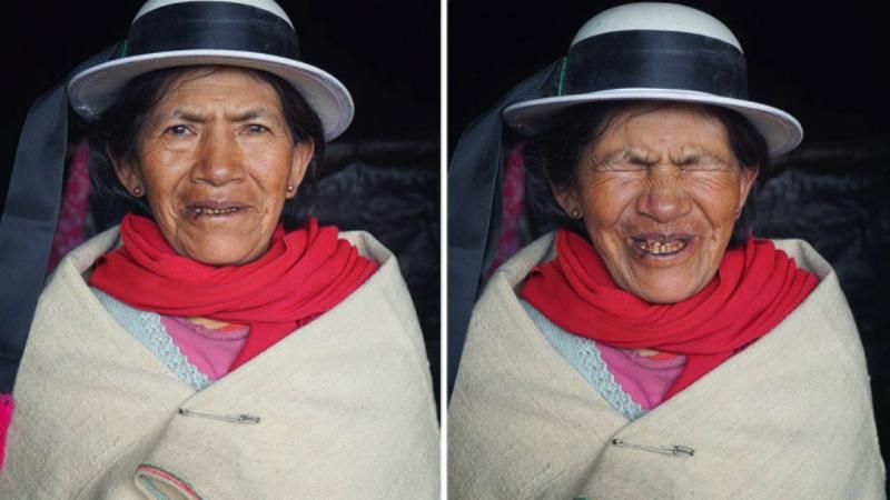 Фотограф робить найкращі портрети, говорячи людям єдину фразу Фотограф робить найкращі портрети, говорячи людям єдину фразу