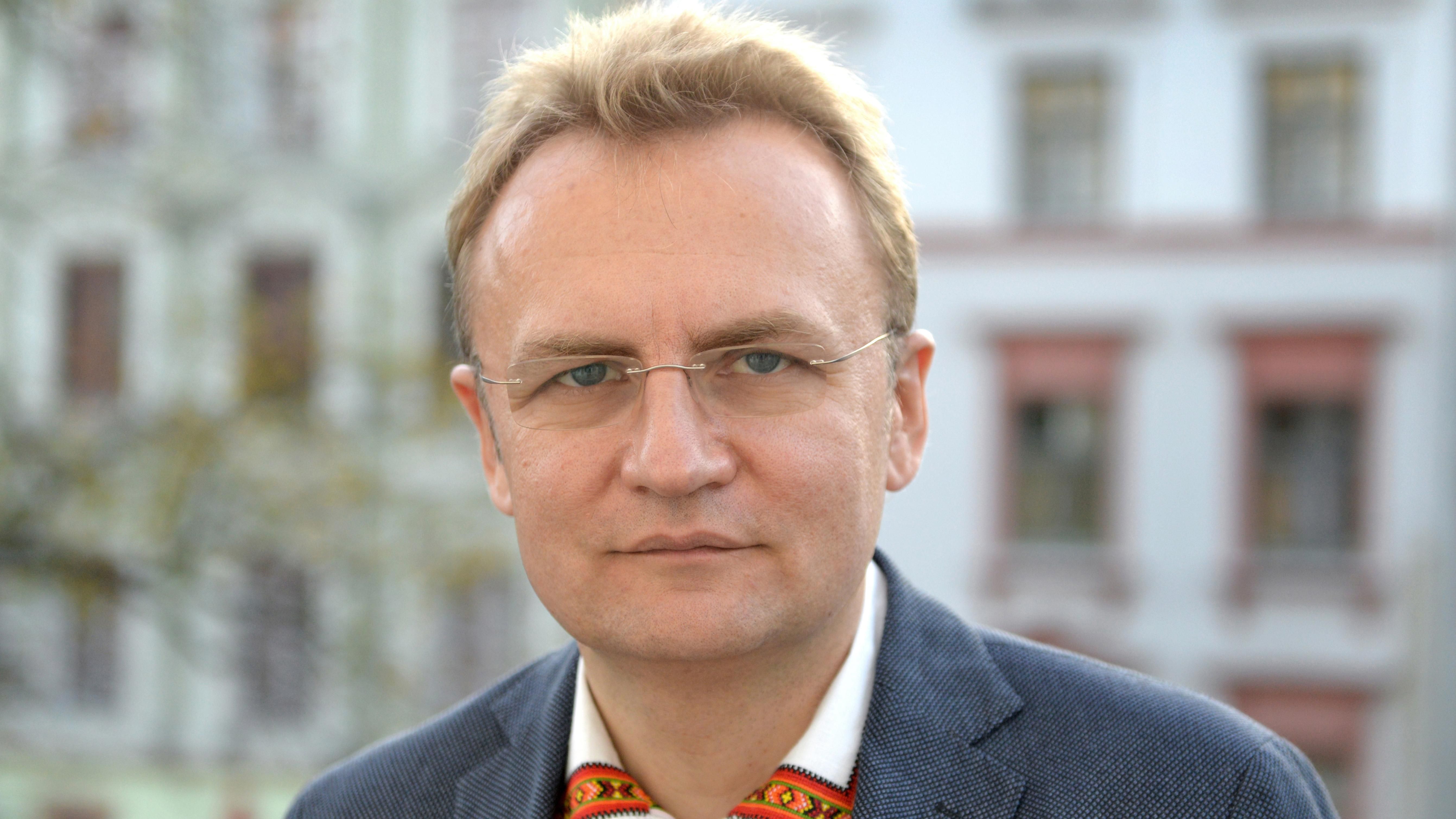 Садовий пояснив, чому створив "Самопоміч" Садовий пояснив, чому створив "Самопоміч"