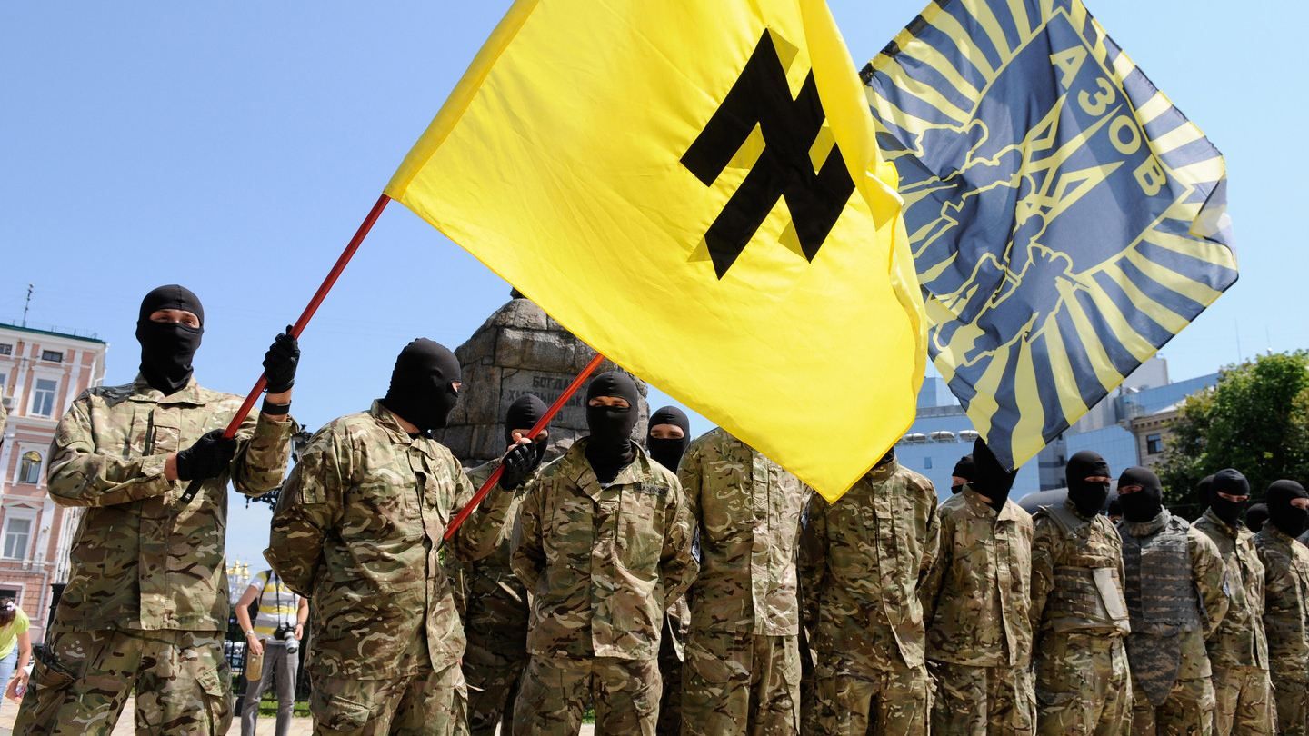 Боягузливі терористи "ЛНР" укотре зловили підлітків, – заява "Азову" щодо затримання бійців Боягузливі терористи "ЛНР" укотре зловили підлітків, – заява "Азову" щодо затримання бійців