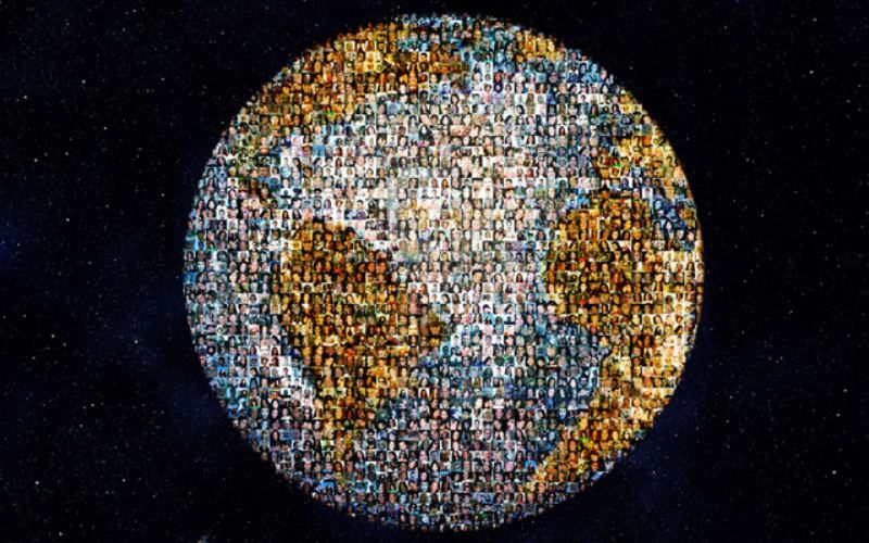 Ученые показали рост земного населения в 6 минутах: появилось видео Ученые показали рост земного населения в 6 минутах: появилось видео