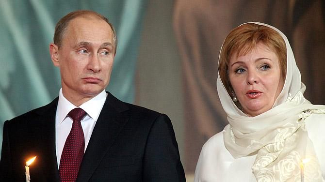 Журналістка розповіла, чому від Путіна пішла дружина