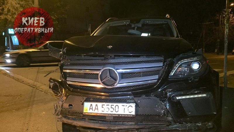 Син нардепа відмовився здавати тест на алкоголь після ДТП Син нардепа відмовився здавати тест на алкоголь після ДТП