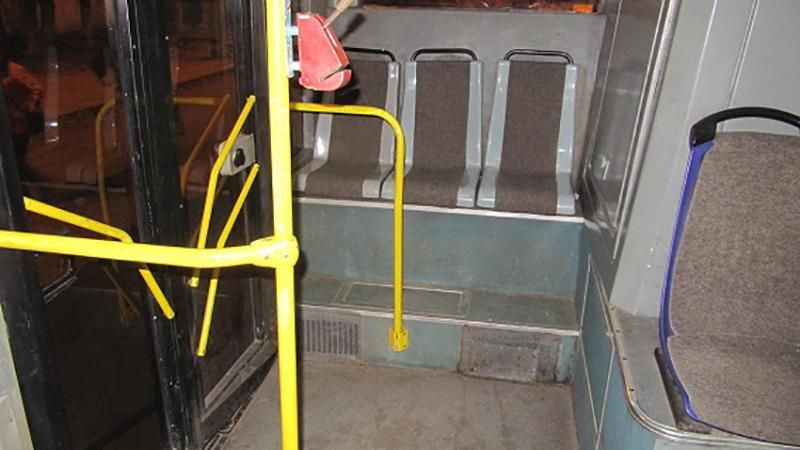 Дерзкое убийство в троллейбусе произошло в Киеве