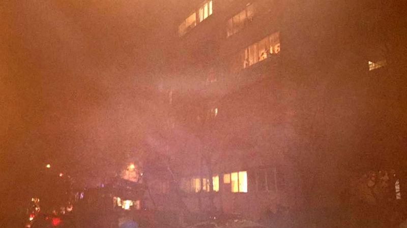 Вибух в багатоповерхівці у Львові: є інформація про загиблого Вибух в багатоповерхівці у Львові: є інформація про загиблого