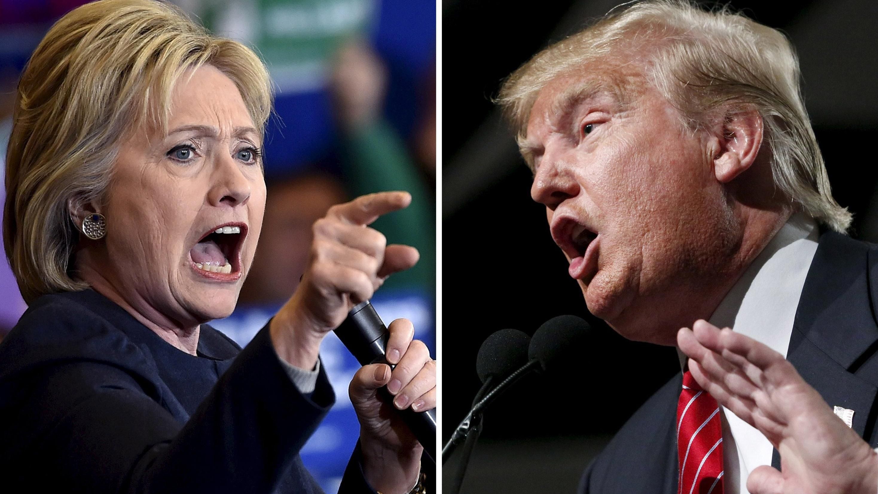 До выборов в США осталось 2 дня: кто лидирует и как Трамп и Клинтон агитируют