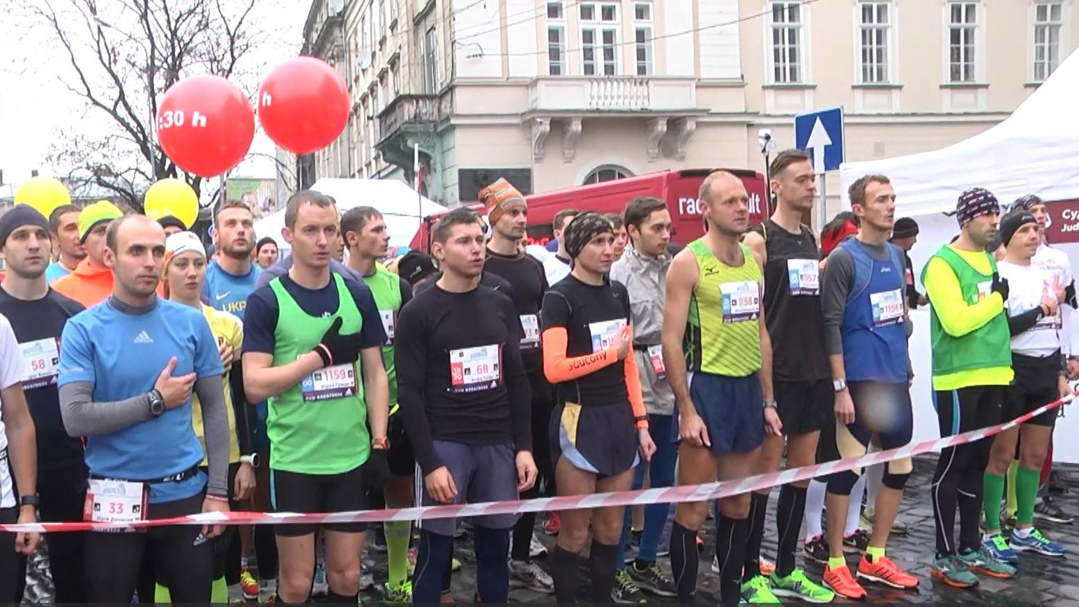 Все дороги ведут во Львов: в городе провели грандиозное легкоатлетическое мероприятие