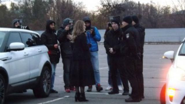 Фреймут навлекла на себя гнев черкасских патрульных Фреймут навлекла на себя гнев черкасских патрульных