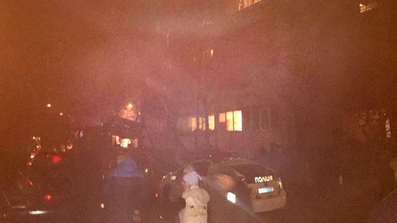 Взрыв во Львове. Коммунальщики активно работают над ликвидацией последствий