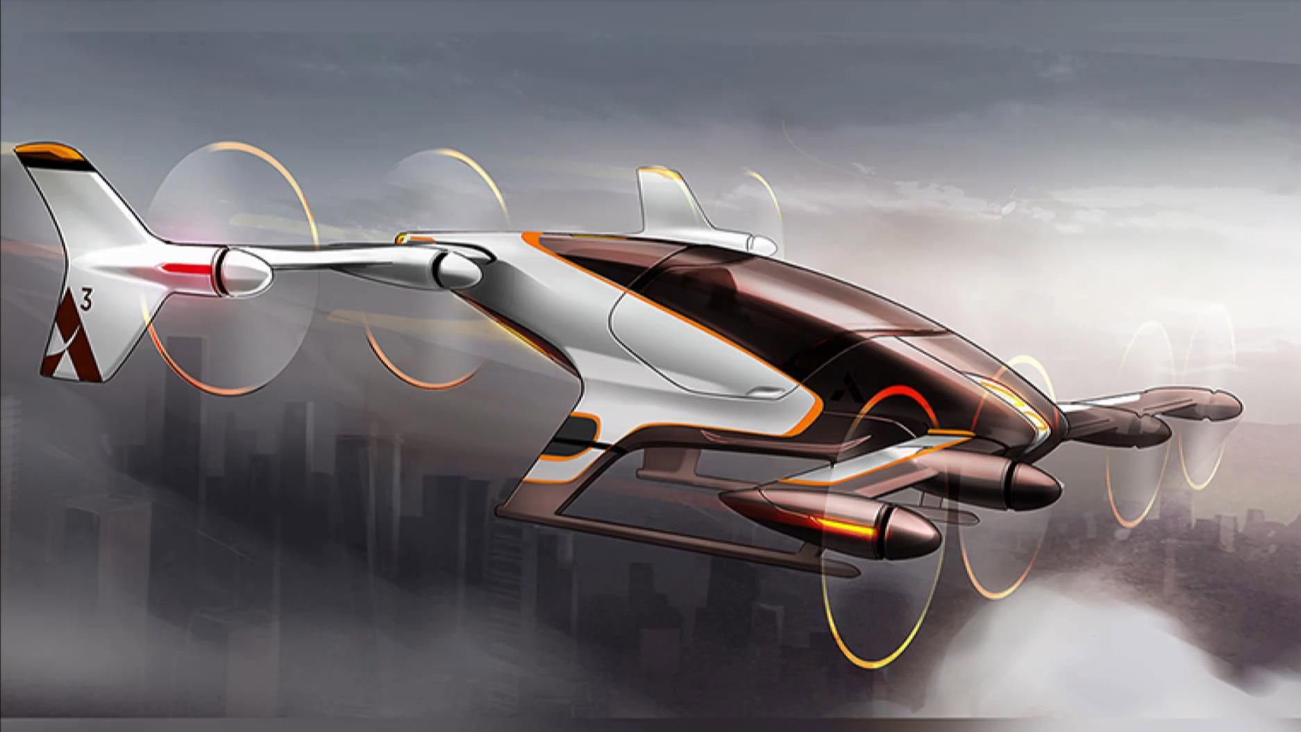 Вместо обычной машины: французы запустят беспилотные воздушные такси Вместо обычной машины: французы запустят беспилотные воздушные такси