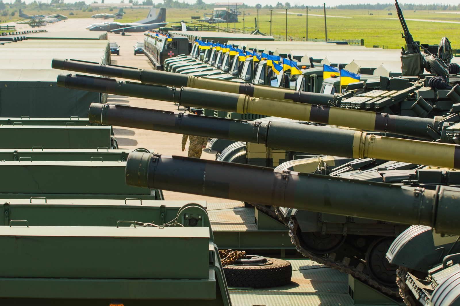 Украина попала в ТОП-30 сильнейших военных держав мира
