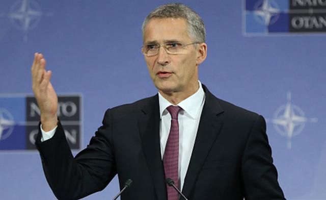 Столтенберг розповів, чим НАТО відповість на поведінку Росії Столтенберг розповів, чим НАТО відповість на поведінку Росії