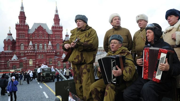 Россия проведет парад в стиле Второй мировой войны