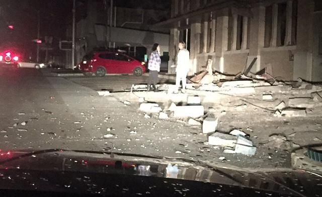 Потужний землетрус відбувся у США Потужний землетрус відбувся у США