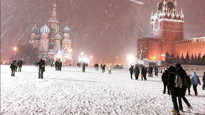 У Москві оголосили високий рівень небезпеки