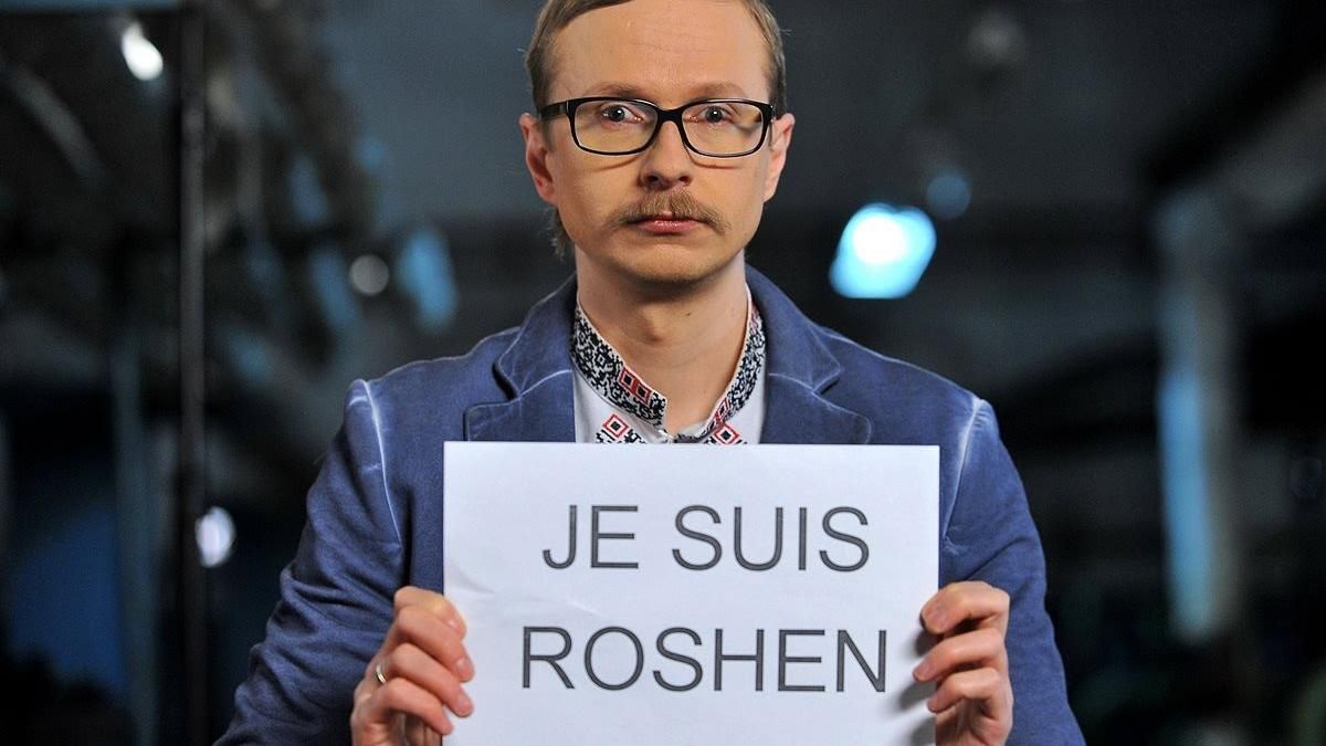 Как выглядит интервью с "порохоботом": забавное видео от Майкла Щура Как выглядит интервью с "порохоботом": забавное видео от Майкла Щура