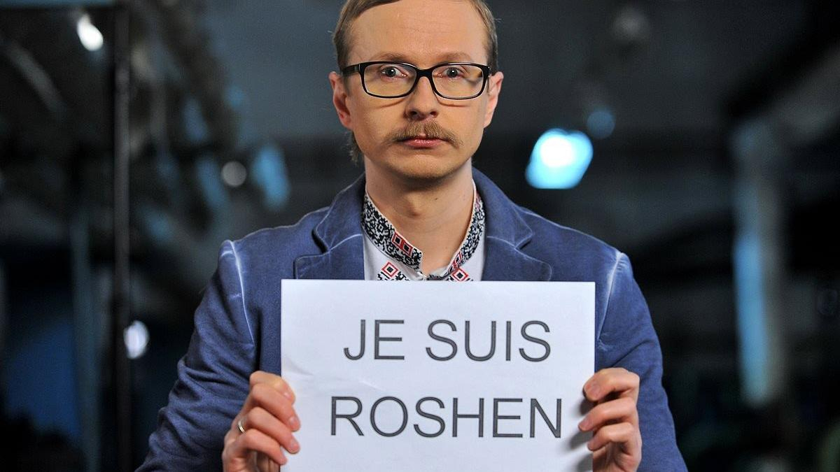 Как выглядит интервью с "порохоботом": забавное видео от Майкла Щура