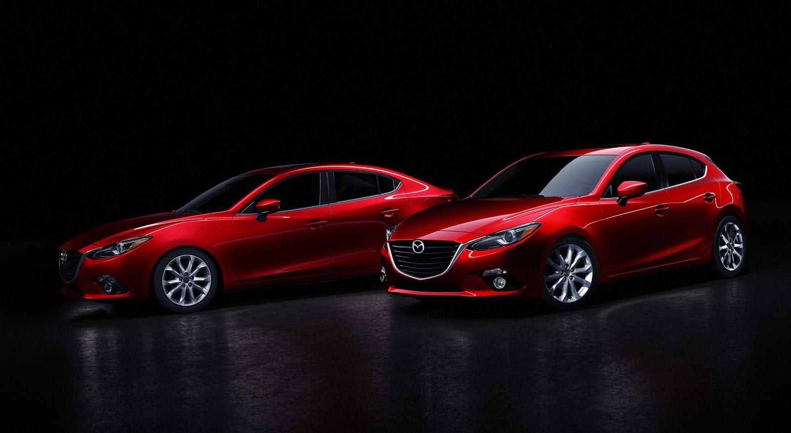 С сегодняшнего дня украинцам доступны обновленные Mazda 3 и Mazda 6