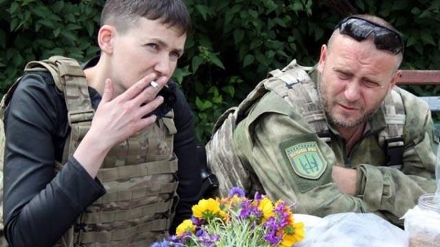 Не думаю, що вона завербована, – Ярош про гучні заяви Савченко Не думаю, що вона завербована, – Ярош про гучні заяви Савченко