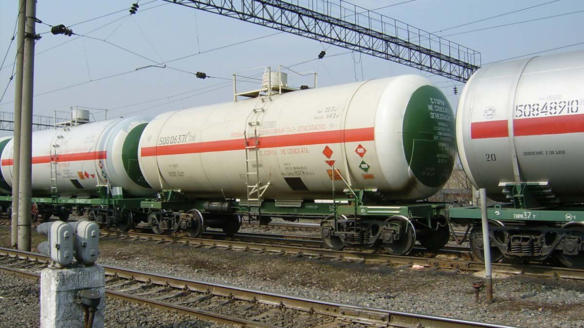 Росія заборонила в’їзд українським залізничним цистернам