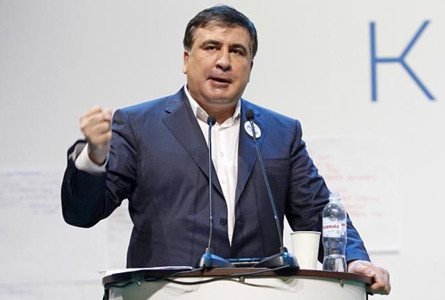 Саакашвили увольняется, потому что идет в политику, – эксперт Саакашвили увольняется, потому что идет в политику, – эксперт