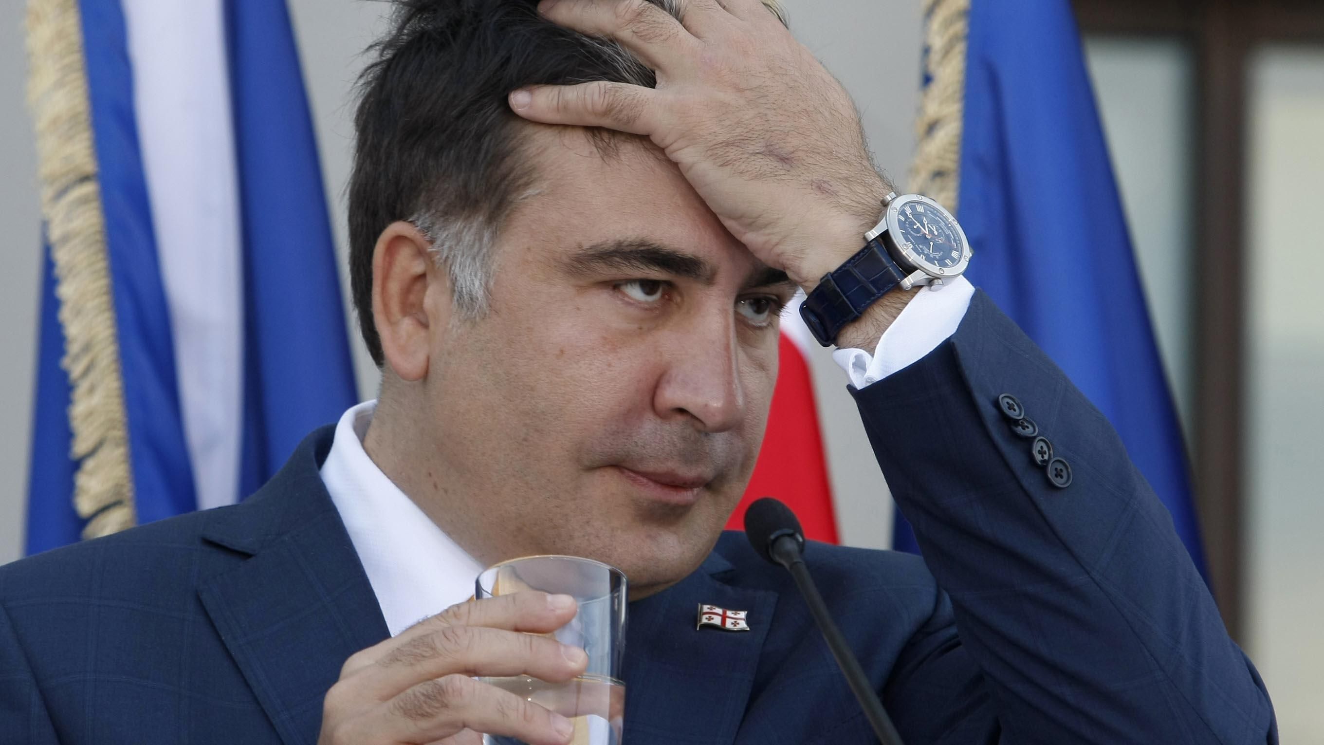Эксперт рассказал, почему Саакашвили выбрал неудачное время для отставки