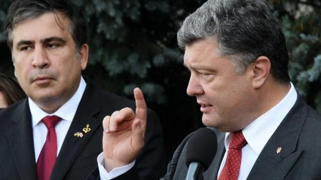 Порошенко підпише відставку Саакашвілі, коли буде подання 