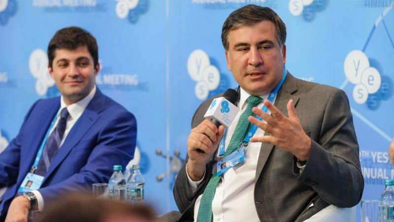 Сакварелидзе рассказал, чем будет заниматься Саакашвили после отставки: из Украины он не уедет