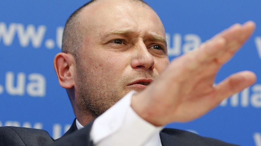 Украиной стремятся управлять в режиме ручного управления, – Ярош Украиной стремятся управлять в режиме ручного управления, – Ярош