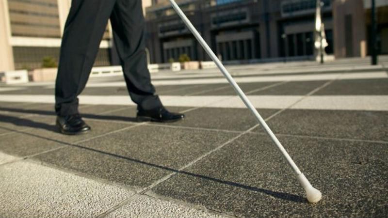 Київ обладнали спеціальними маячками для людей із вадами зору Київ обладнали спеціальними маячками для людей із вадами зору