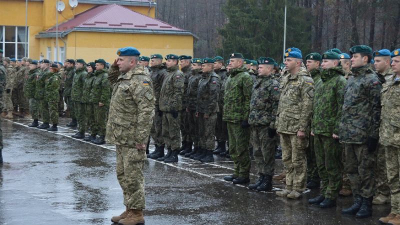 Масштабные военные учения стартовали на Львовщине