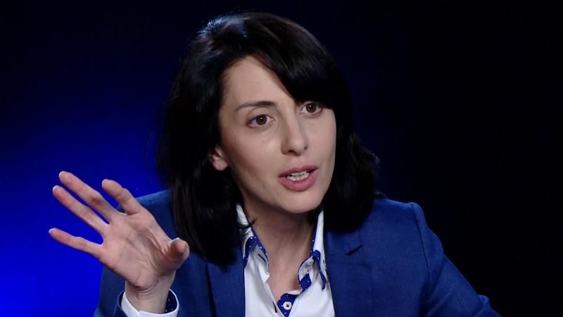 Деканоидзе озвучила приоритет работы полиции на 2017 год Деканоидзе озвучила приоритет работы полиции на 2017 год