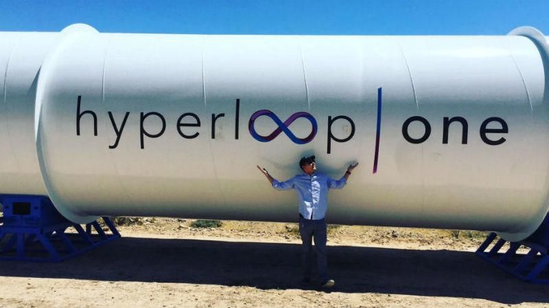 В сети показали сверхскоростной поезд от основателя Tesla В сети показали сверхскоростной поезд от основателя Tesla