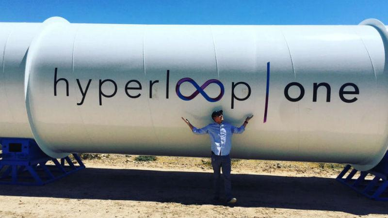 В сети показали сверхскоростной поезд от основателя Tesla